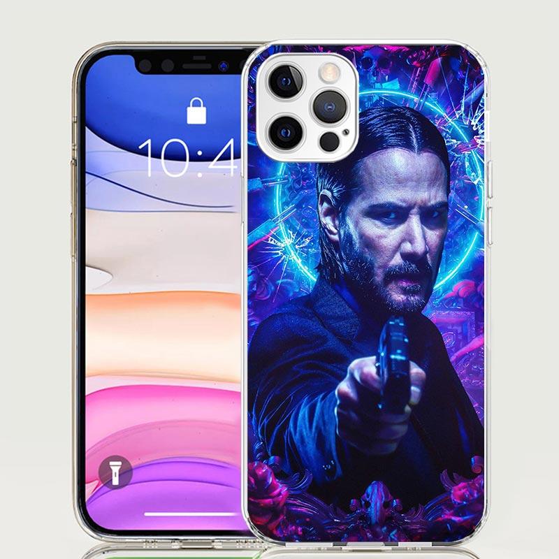

Чехол для телефона из фильма «Джон Уик 4» для Apple iPhone 17 Air 16 15 Plus 14 + 13 Mini 12 11 Pro Max 7 8 SE 16Max Мягкий чехол Coque 1 iPhone 14