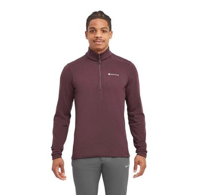 Montane Fleece-Pullover mit halbem Reißverschluss Protium