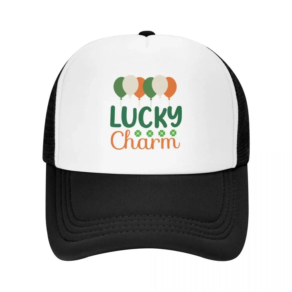Irish Lucky Charm Baseball Cap cute hats on offer Trucker Womens Mens