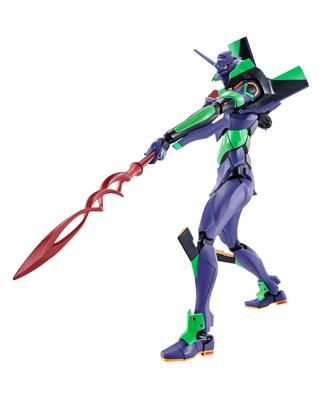 TAMASHII NATIONS ROBOT SPIRITS Trzy razy na Evangelion Włócznia Kasjusza Kolor 170mm PVC ABS Pomalowana Ruchoma Figurka Jednostka-01 3.0+1.0 + (Odnowienie