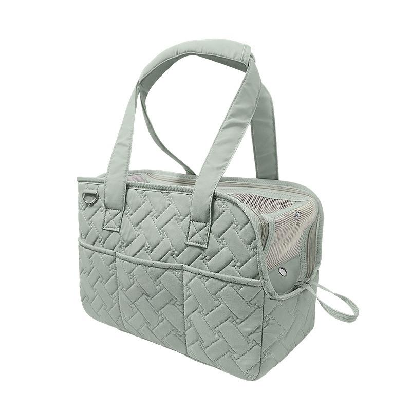 Breathable Adjustable Pet Carrier Bag Large Capacity Cat Dog Shoulder Sling Handbag Accessories