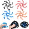 Silicone Helmet Liner Pad Anti-Deformation Head Protective Pads Helmet Lining Cushion Mat for Motorcycle Cycling Sport Helmets