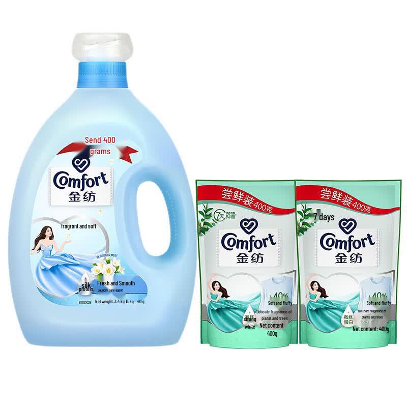 Comfort Fresh Scent Fabric Softener Value Pack