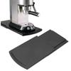 1Pcs Storage Mat Kitchen Sliding Coffee Tray Mat Black Under Cabinet Appliance Coffee Maker Toaster Kitchen Countertop
