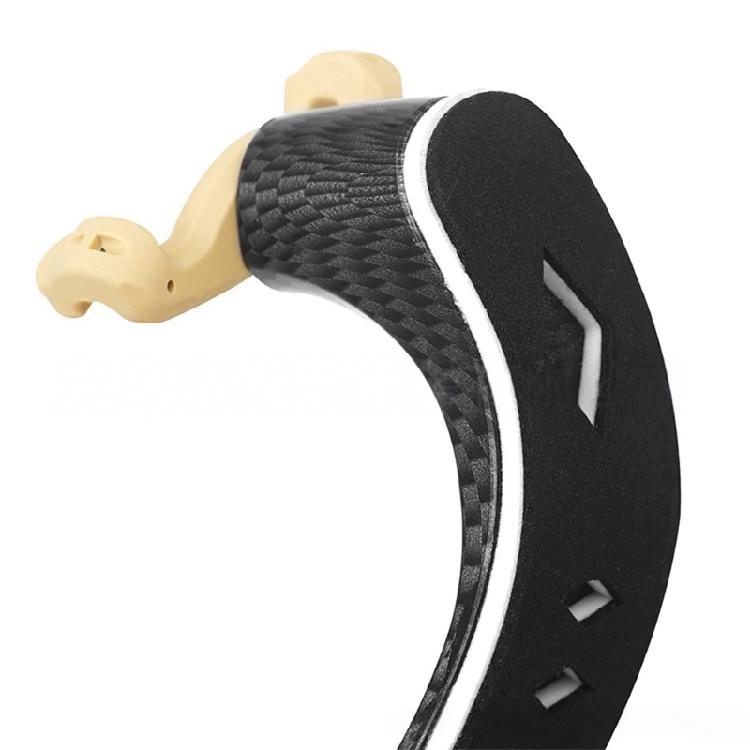 Violin Accessory Adjustable Shoulder Rest with Shockproof Silicone Feet Soft Sponge Cushion for Optimal Resonance