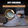 Indestructible Safety Shoes For Man Welding Work Boots for Men Non Slip Steel Toe Shoes Anti-smash Stab-resistant Safety Shoes