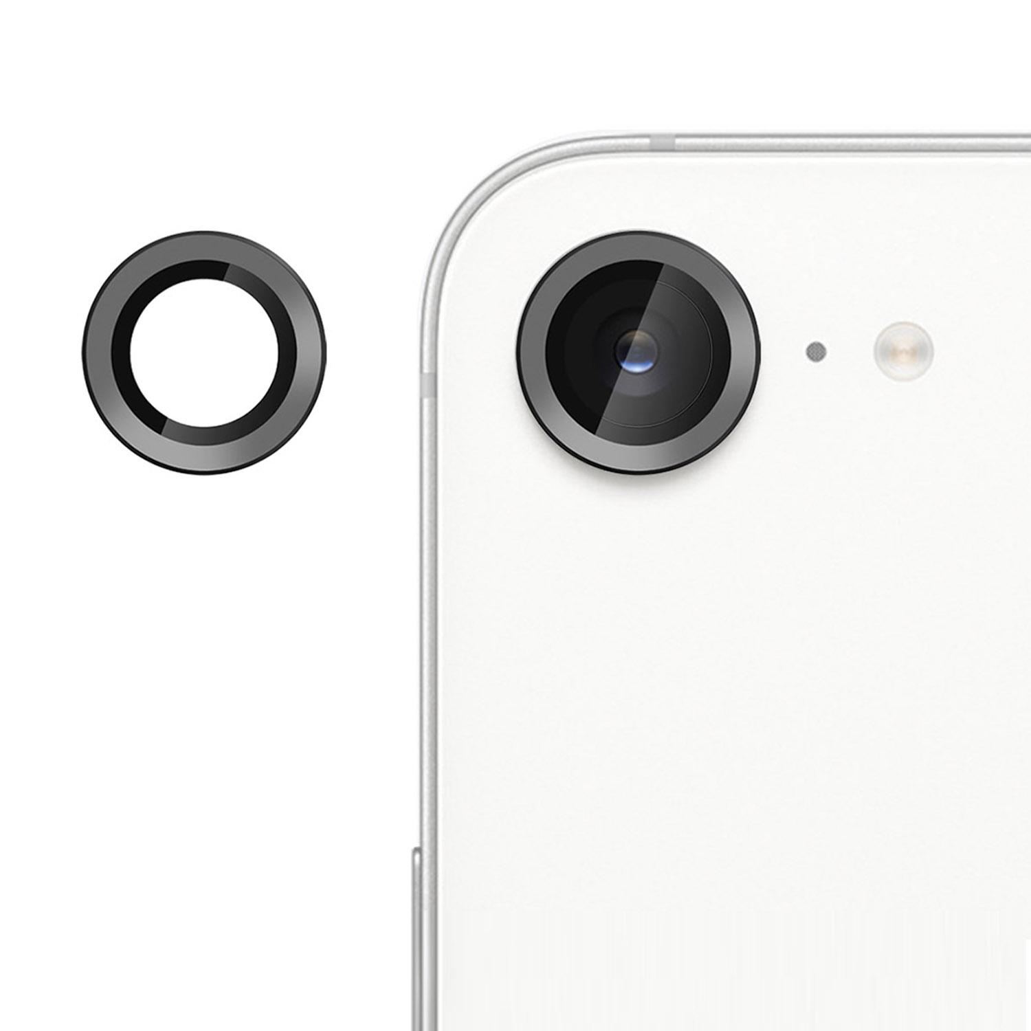 

Защитная пленка для объектива телефона iPhone 16e, устойчивая к царапинам, ультратонкая, из закаленного стекла Black