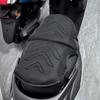Motorcycle Pads Two-Seater Dirt Cycle Seat Cushion For Motorcycle High Elasticity Moped Accessories Pillion Cover For Long
