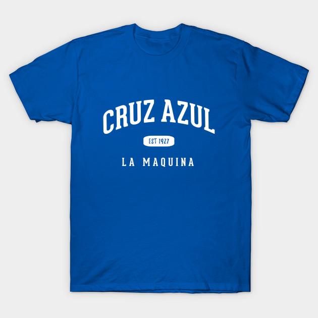 Men Black Print T-shirt Cruz Azul No-Cut Transfer Paper Print Cotton Tshirt XL королевский синий