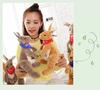 Australian Mother & Baby Kangaroo Plush Toy - Children's Comfort Simulation Doll Gift