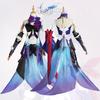 Rail Star Honkai Seele Cosplay Costume Full Suit Set Halloween Party Game Props