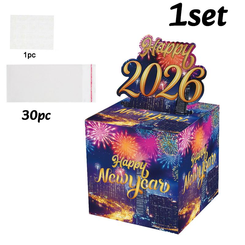 1/2PC Christmas Money Pull-Out Gift Box Red Christmas Surprise Money Box Kids Adults Favors Gifts Fun Surprise Cash Holder