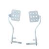 1pair Go Kart Pedals Kit Brake Throttle Pedals with 71in Throttle Cable for 196cc 6.5hp Road Rocket Azusa Fun Kart