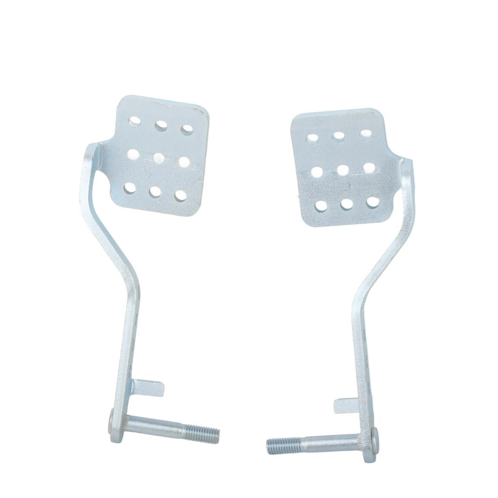 1pair Go Kart Pedals Kit Brake Throttle Pedals with 71in Throttle Cable for 196cc 6.5hp Road Rocket Azusa Fun Kart