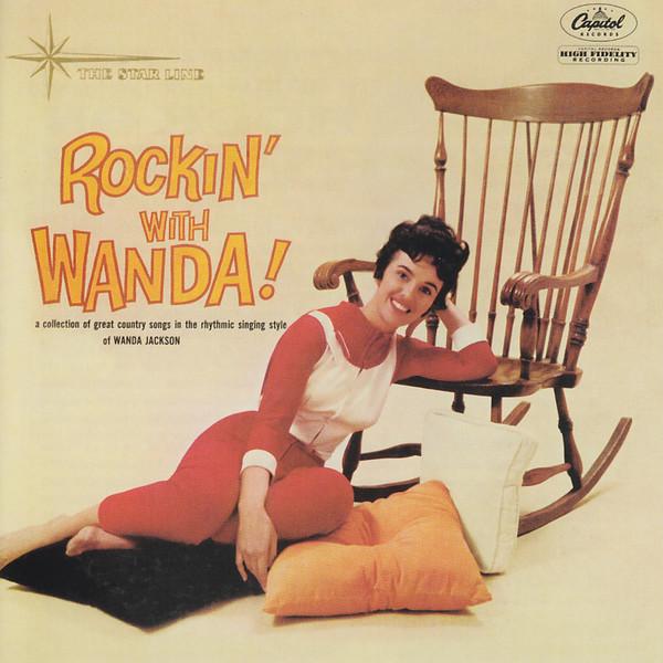 

CD WANDA JACKSON - Rockin With Wanda 724354068324 Capitol Records 2002 US Рок Б/У