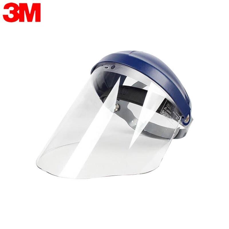 3M 82500+82701 Face Shield & Bracket Kit 1 Set