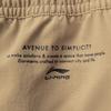Li Ning Sports Lifestyle Series Solid Color Mid Waist Breathable Versatile Straight Leg Sports Shorts Men shorts Brown Khaki AKSV421-6