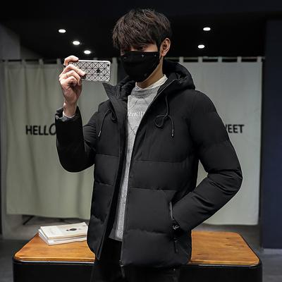 Cotton-padded Men's Jacket Winter New Thickened Short Down Cotton-padded Jacket Korean Style Cotton-padded Jacket Men's Clothing
