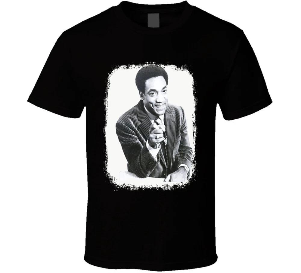 Bill Cosby Actor Celebrity Tribute Poster Worn Look Movie T Shirt S