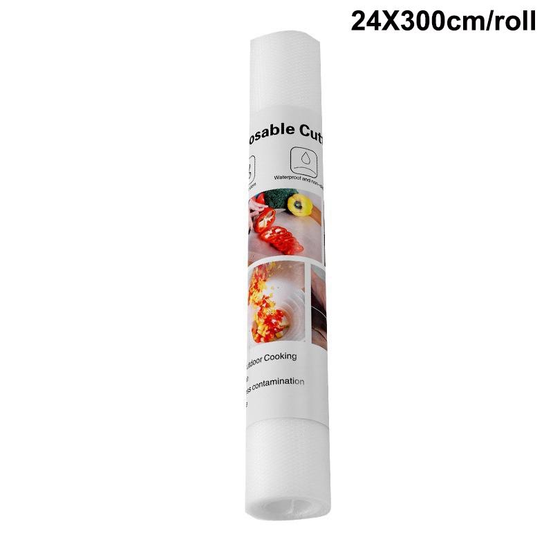 

Одноразовый коврик для резки Безопасность пищевых продуктов Кухонная разделочная доска Коврик Лист Для кухни На открытом воздухе Кемпинг Барбекю Бумага для разделочной доски