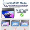 Lenovo M10 Plus 3rd Gen Protective Case with Colorful Backlit Bluetooth Keyboard for 10.6" Tablet (Brazil/Portugal)