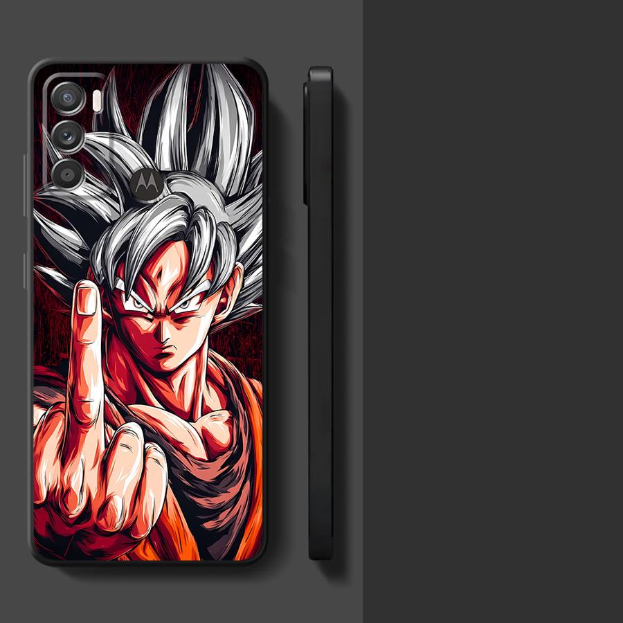

D-ragonS B-allS Goku Case for Moto X30 Pro S30 Pro Edge 20 30 Funda Phone Cover Motorola Edge 30