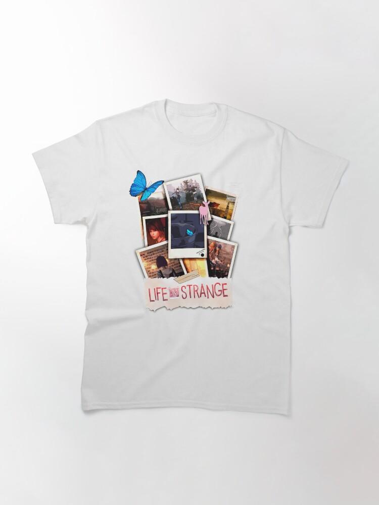 

Memories Life Is Strange Classic TShirt 2026 Summer Mens Womens Fashion Casual Luxury Pure Cotton Tshirt Street Wear Y2K M