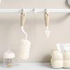 1 Stück All-in-One Babyflaschen-Reinigungsbürsten-Set Enthält Schwamm, Saugerbürste für Weithals, Flaschenbürste mit Strohhalmreiniger, Fütterungszubehör-Set