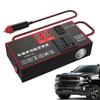 Car Inverter 220V Outlet For Car 1500W Multiple Ports USB Automobile Adapter For Travel Truck Vehicle Marine Boat