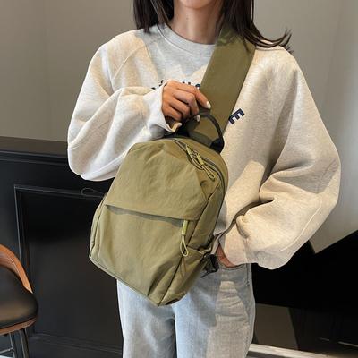 Women's Crossbody Bag Men's Shoulder Bag Chest Bag Outdoor Small Sports Bag