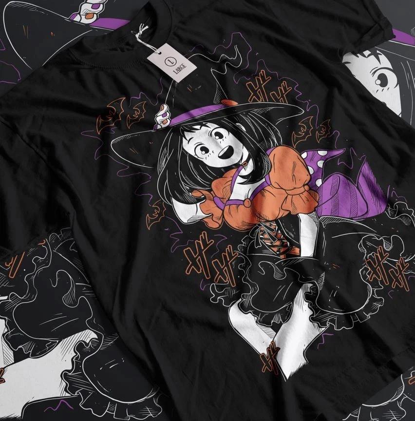 Ochaco Uraraka Shirt Ochako Boku No Hero TShirt S