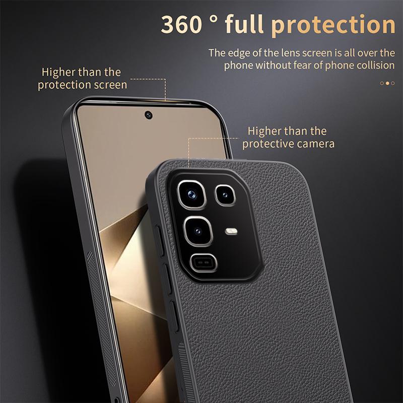 Luxury Business Leather Soft Frame Magnetic Cover For Infinix Note 50S Note50S 5G Phone Cases Capa