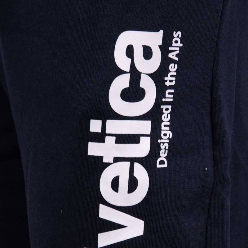 Bas jogging slim lucca navy Homme HELVETICA