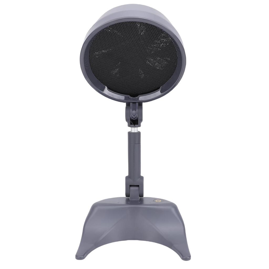 Portable Range Hood 3 Gears Adjustable Foldable Desktop Kitchen Exhaust Fan with Detachable Filter for Indoor BBQ