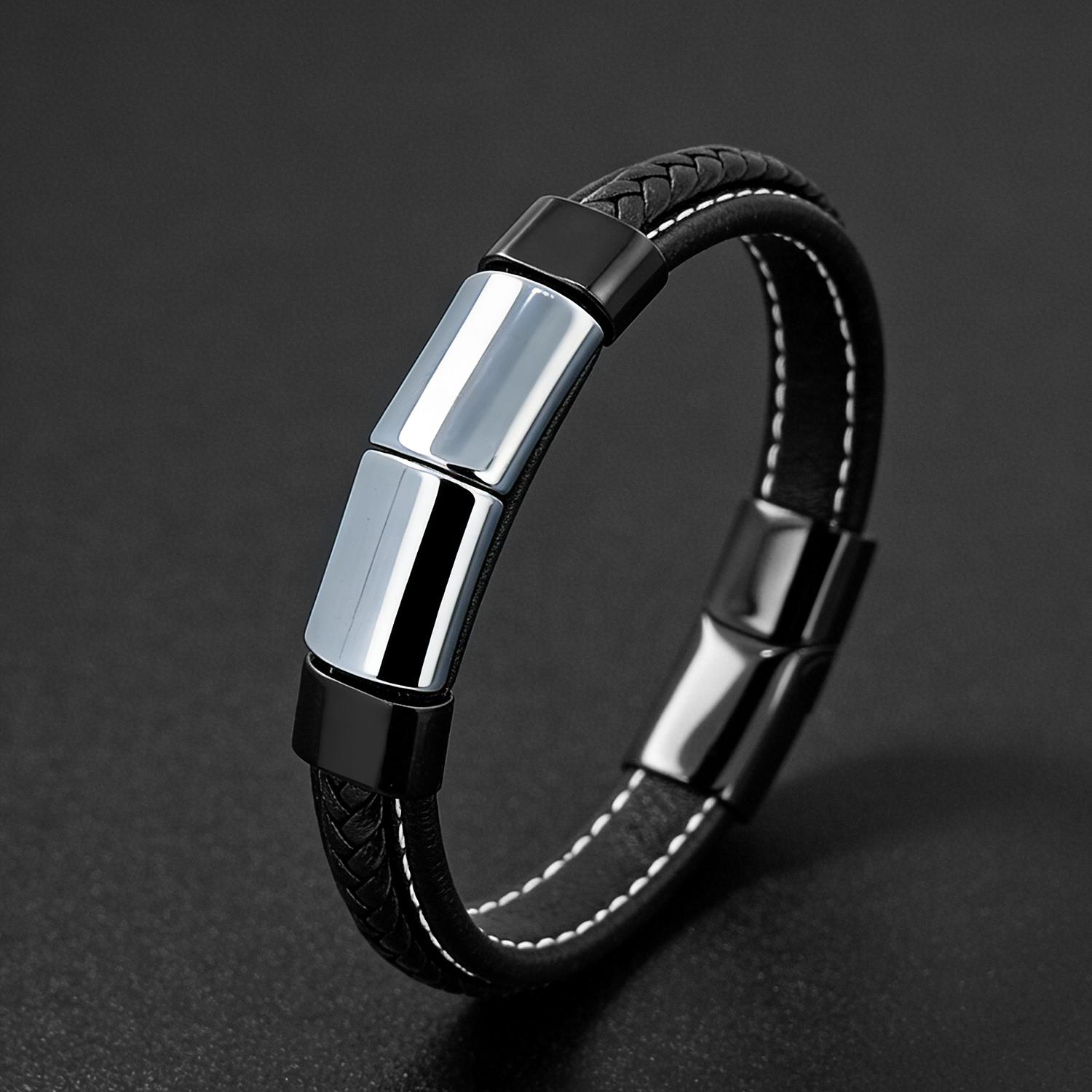 Natural Amethyst Stone Bracelet for Men Women 2026 Trendy Luxury Stress Relief Energy Balancing Minimalist Meditation Yoga Gift 19cm