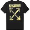 OFF WHITE Oversized Acrylic Arrows S/S T Shirt OMAA038F191850101060