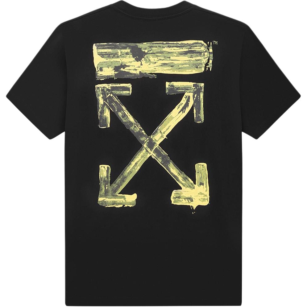 OFF WHITE Oversized Acrylic Arrows S/S T Shirt OMAA038F191850101060