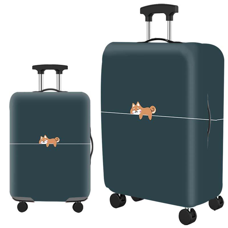 Thick Elastic Dustproof Luggage Protector