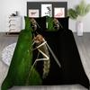 Quilt Cover Pillowcase Two Or Three-Piece Set Polyester Color Insect 3D Digital Printing