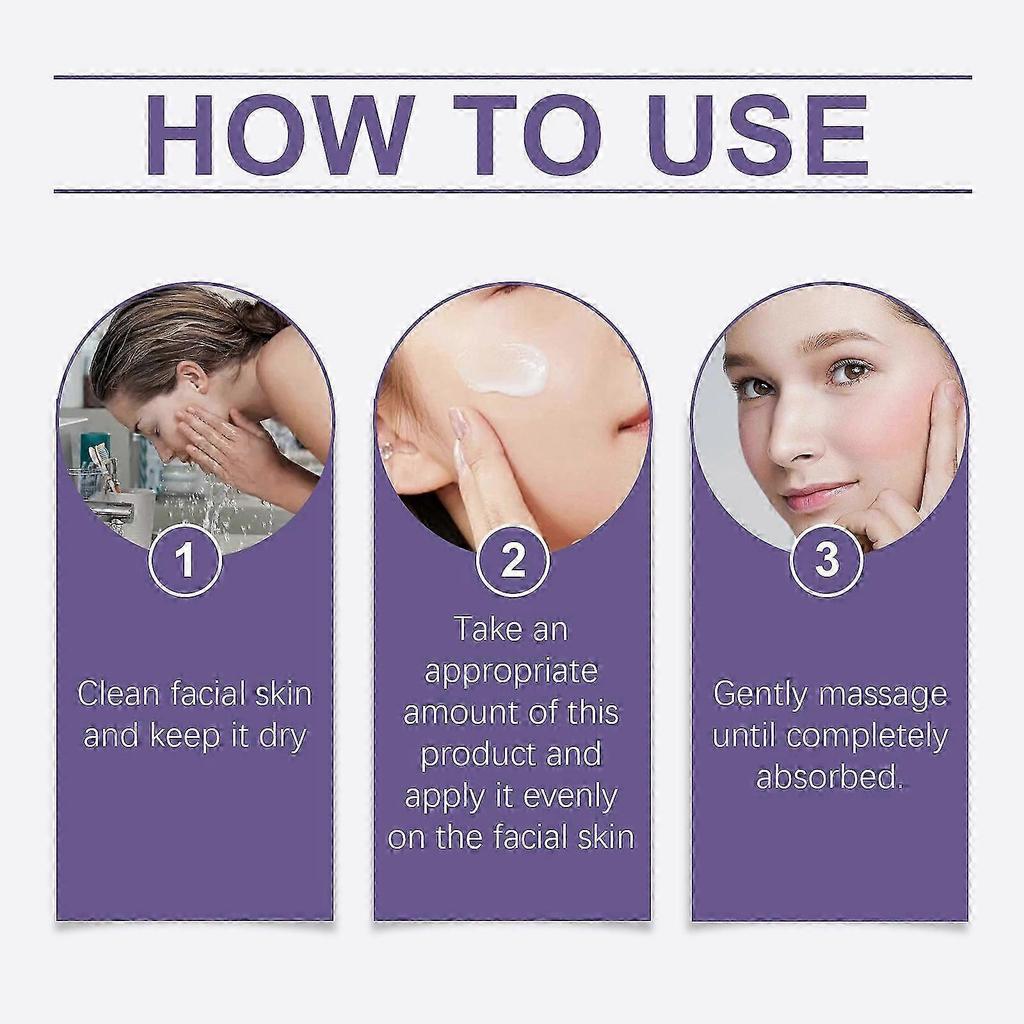 Instant Face Lift Cream, 2 Minutes Temporary Skin Tightening Cream, Anti-aging Serum Smoothing Fine Lines, Wrinkles and Puffiness Lift & Tighten Skin