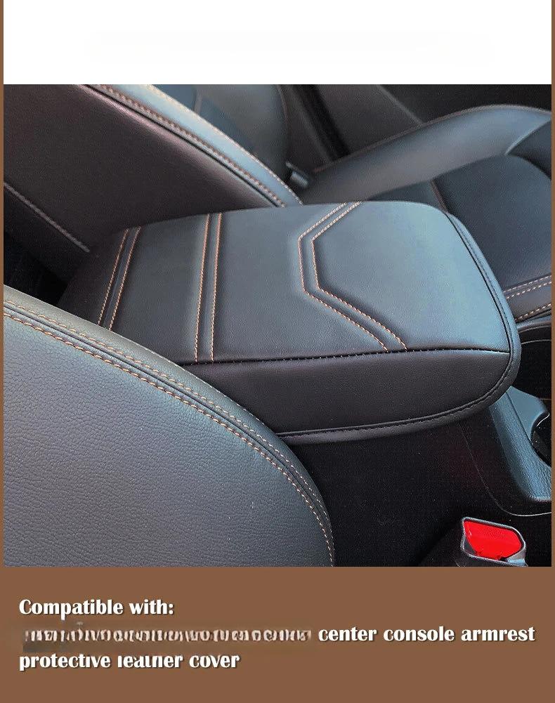 For Mazda CX-5 CX5 2017-2024 2024 KF Armlene Konsollpute Deksel Pute Støtte Boks Topp Matte Fôr Bil Styling Tilbehør