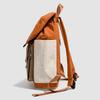 New fashion contrasting color Korean version backpack travel light large capacity backpack trend junior high school college student schoolbag