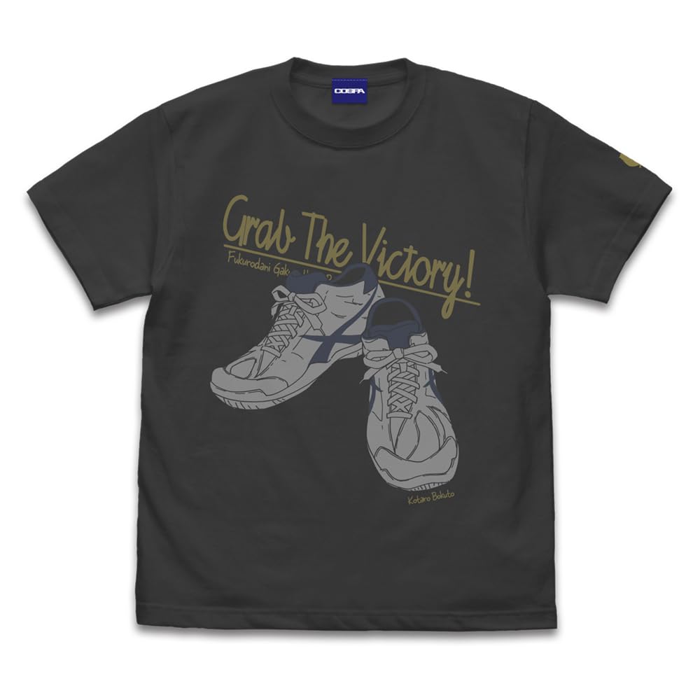 

[Official] Cospa Haikyu Bokuto Kotaro Shoes T-shirt SUMI M size