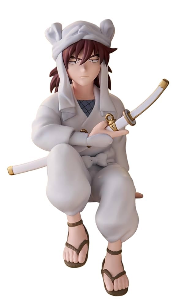 Ninja Rantaro the Movie: Dokutake Ninja Corps' Strongest Strategist Noodle Stopper Figure - Tenki - 15cm