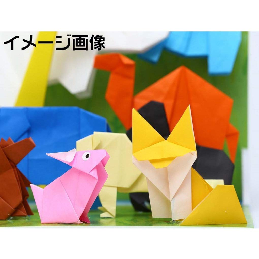Toyo Origami 50 7cm 1000 001024 Paper, Colors, Square, Sheets,