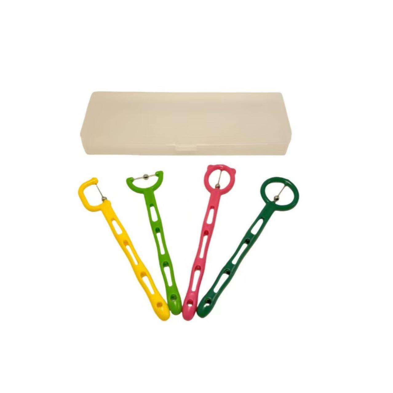 

Устройство для тренировки кончика языка - Инструмент для реабилитации оральной моторики и глотания