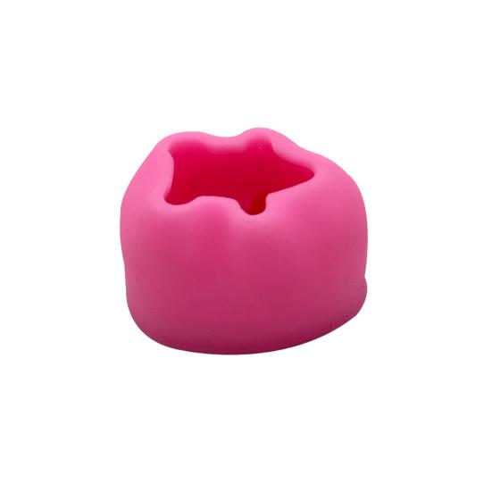 3D Easter Candy Chocolate Rabbit Pig Silicone Cake Fondant Mold Decorating Tool