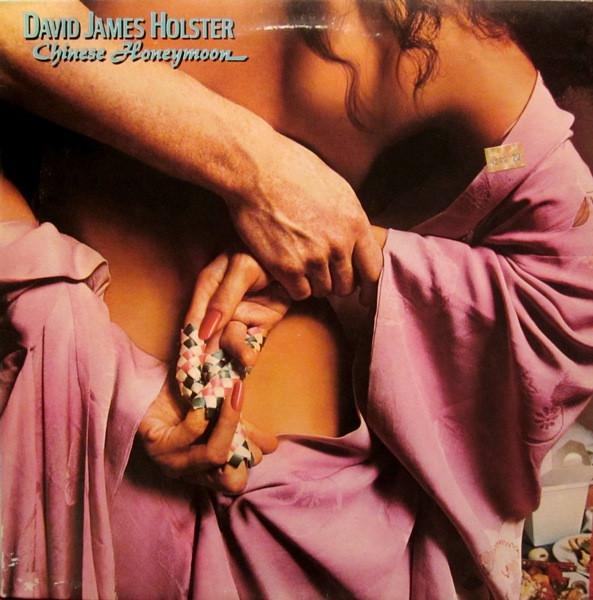 

LP Record DAVID JAMES HOLSTER Chinese Honeymoon JC35615PROMO Columbia 1979 US Rock Used