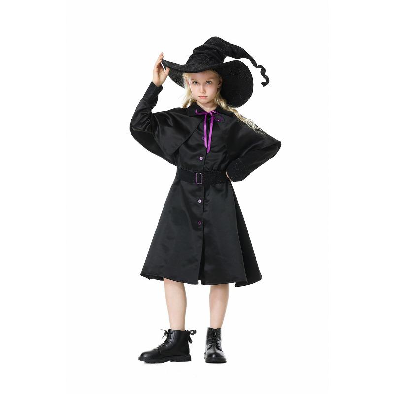 

Костюмы на Хэллоуин, новые мантии, волшебники, сценические костюмы волшебников, костюмы ведьм для родителей и детей S