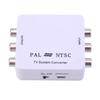 PAL NTSC SECAM zu NTSC PAL HD 1080P TV Video System Konverter Switcher Adapter